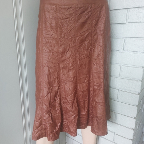 Skirt - Midi - Copper - Size: US - Svetlana - Picture 2 of 3